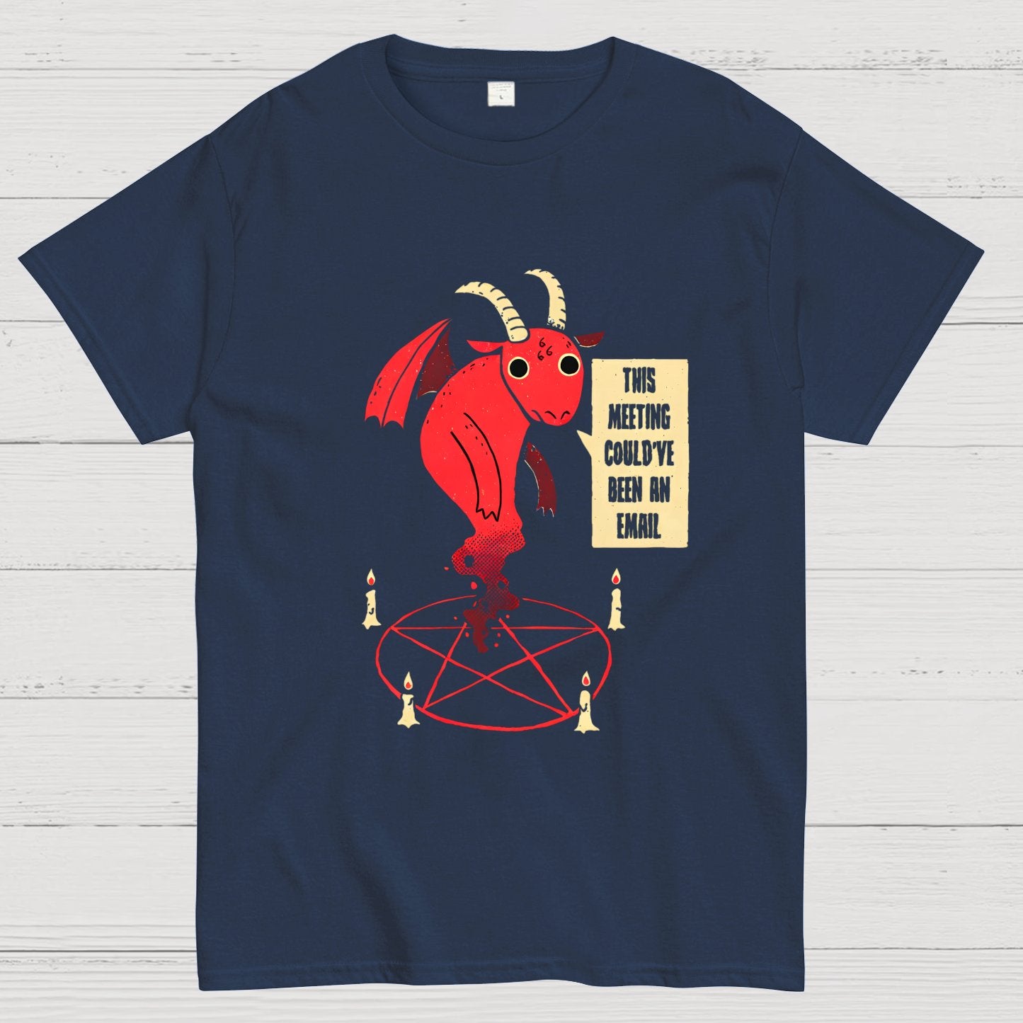 This Meeting Could've Been An Email Geeky T-Shirt