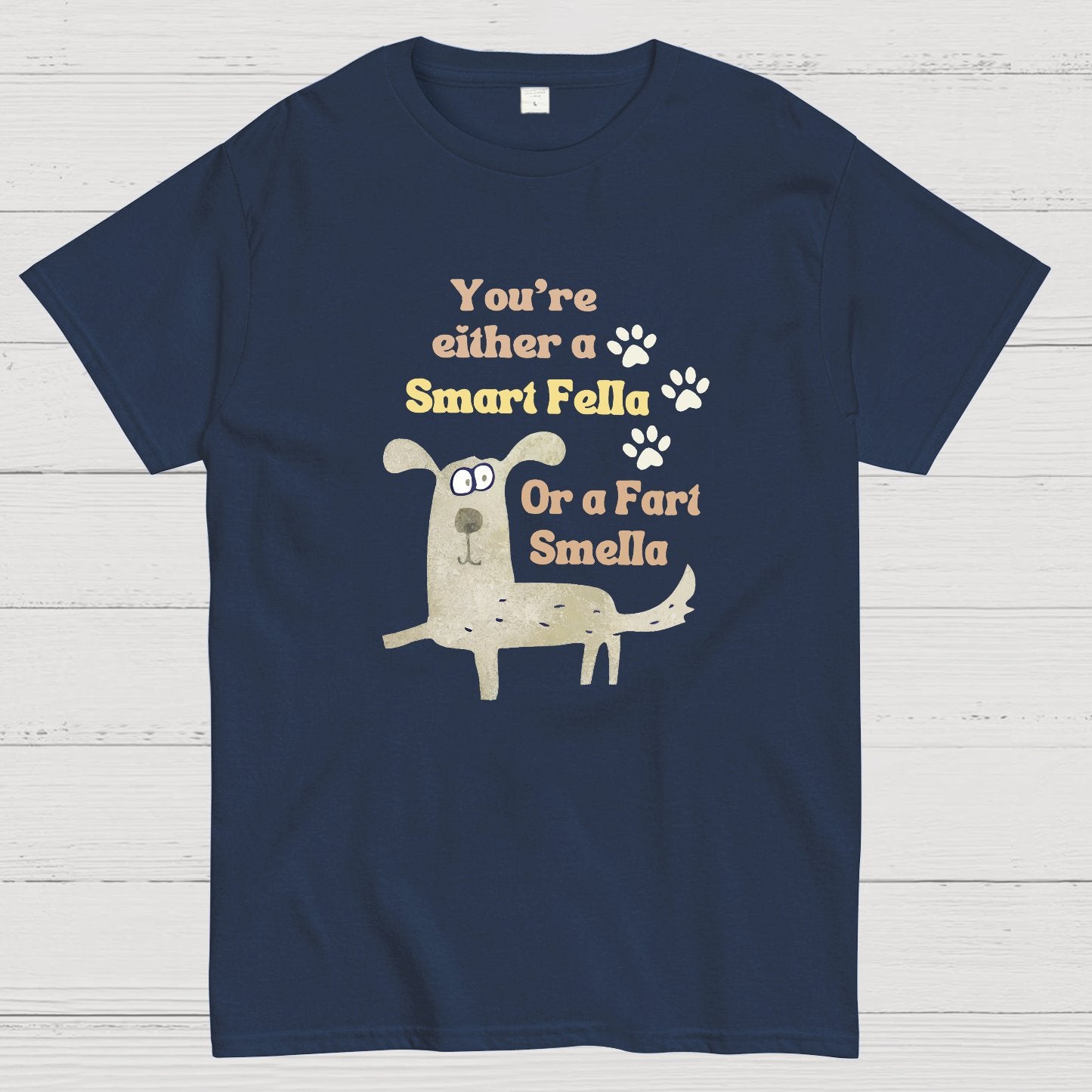 Funny Dog Puns Geek T-Shirt