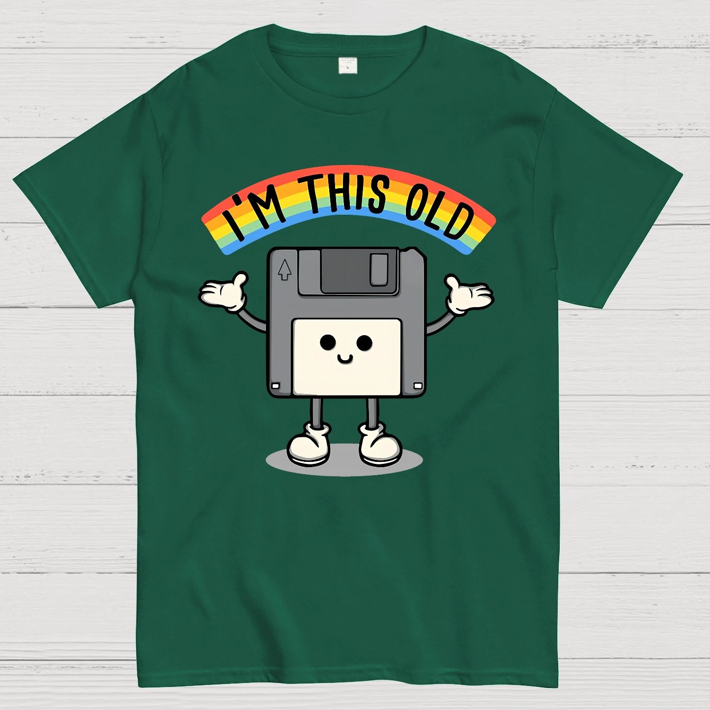 I'm This Old Geek T-Shirt