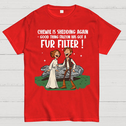 Fur Filter Geek T-Shirt
