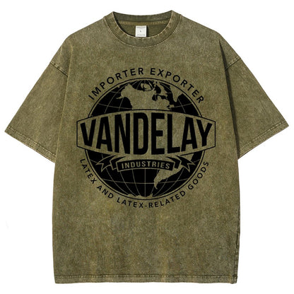 Vandelay Industries Vintage Distressed T-shirt