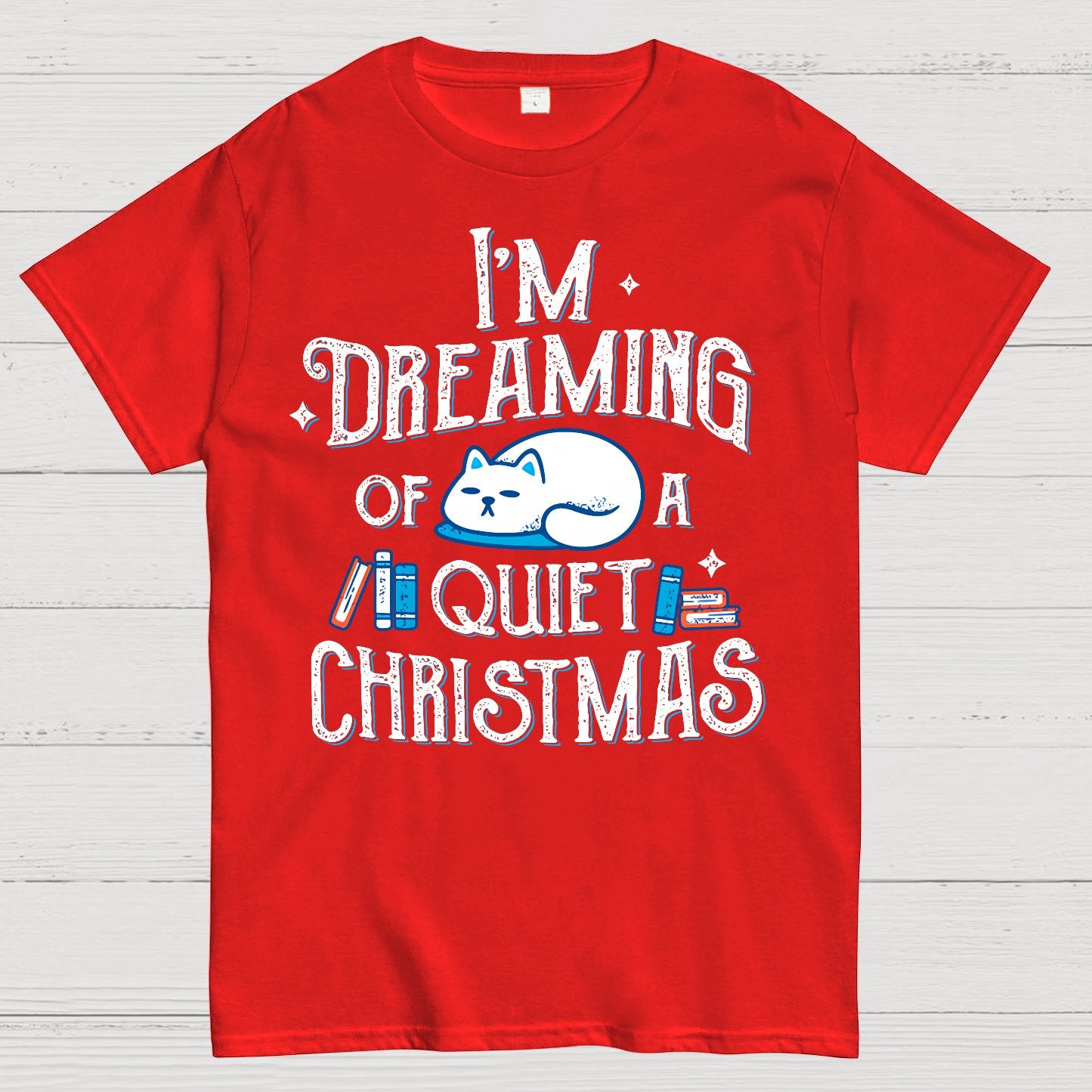 Dreaming of a Quiet Christmas Geek T-Shirt
