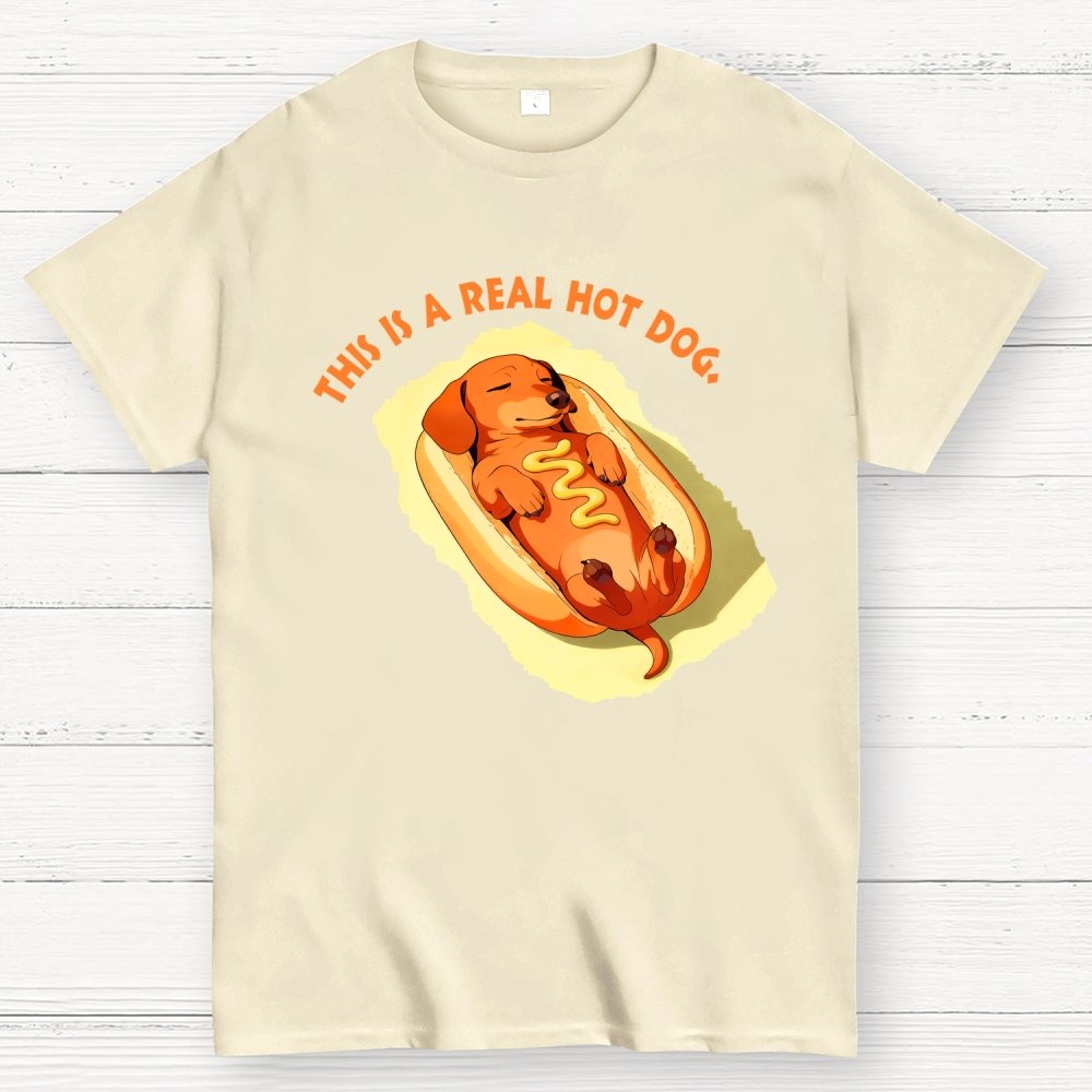 This Is A Real Hot Dog Geek T-Shirt
