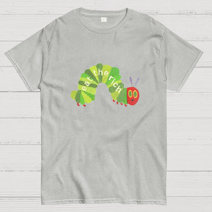 Eat the Rich Print Geek T-Shirt