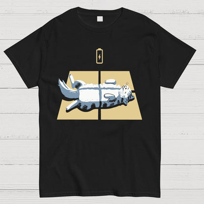 Solar Charging Nerdy T-Shirt