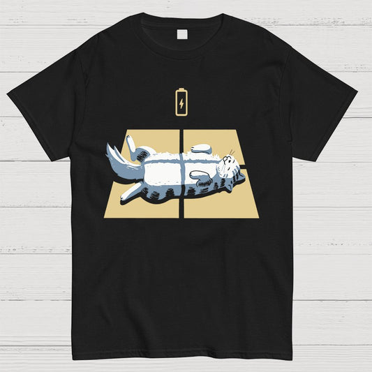 Solar Charging Nerdy T-Shirt