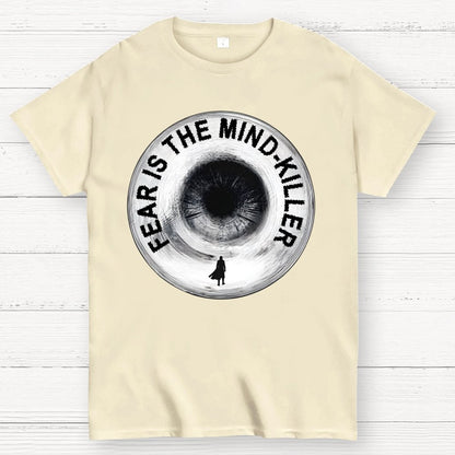 Fear is the mind-killer. Geek T-Shirt