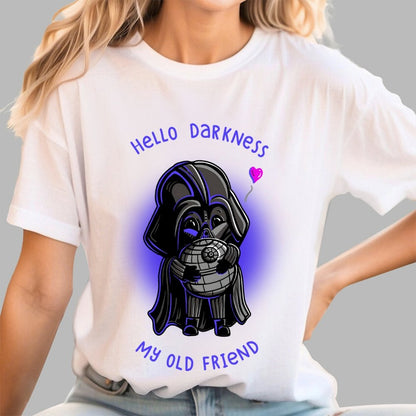 Hello Darkness Geek T-Shirt