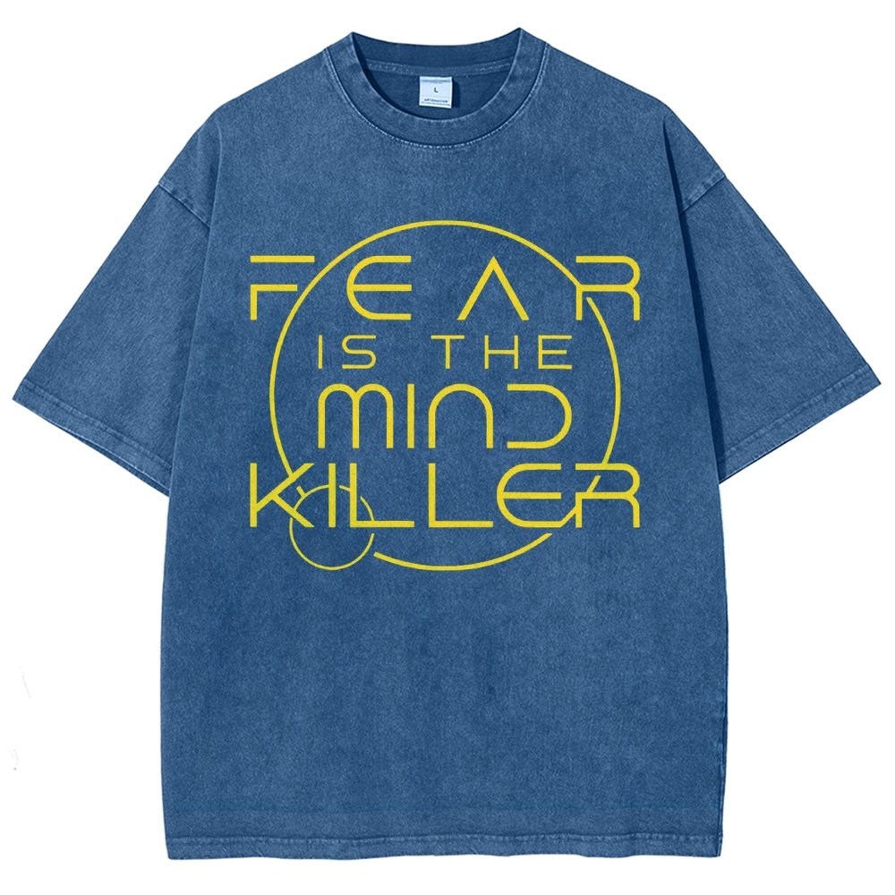 Mind Killer Vintage Distressed T-shirt