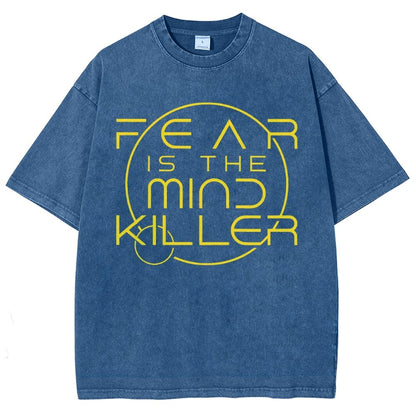 Mind Killer Vintage Distressed T-shirt