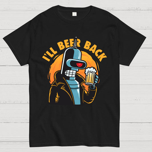 I'll Beer Back Geek T-Shirt