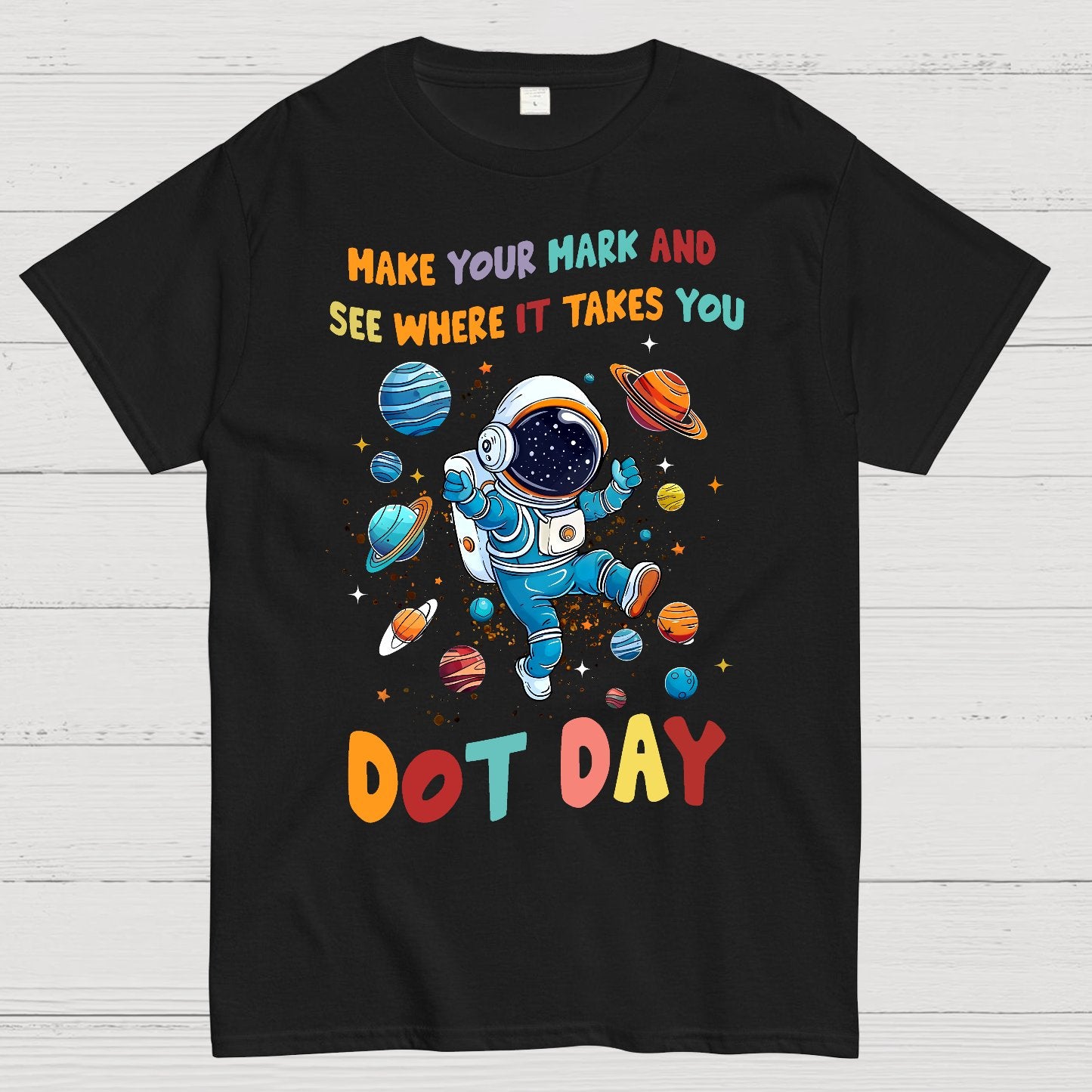 Happy International Dot Day Geek T-Shirt