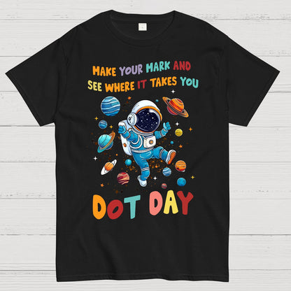 Happy International Dot Day Geek T-Shirt