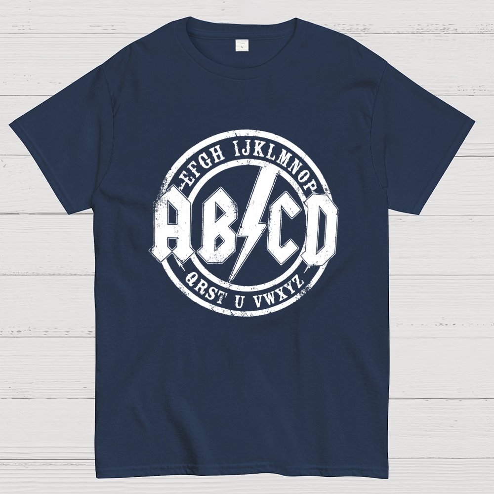 Hard Rock Alphabet Geek T-Shirt