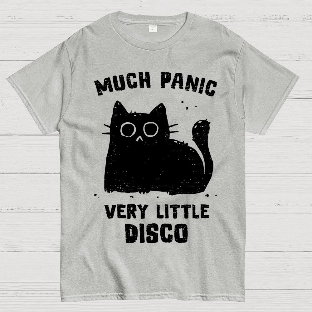 Much Panic Very Little Disco Geek T-Shirt