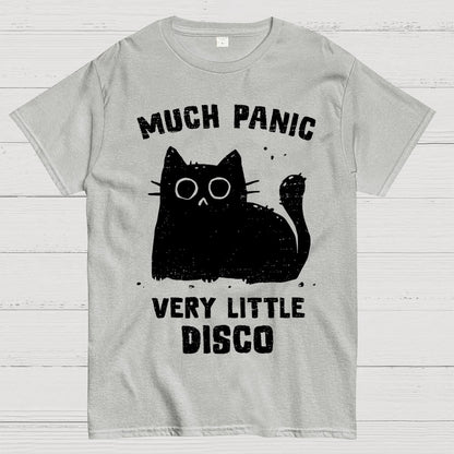 Much Panic Very Little Disco Geek T-Shirt