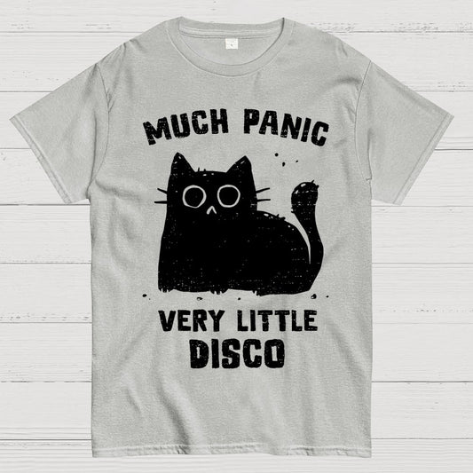 Much Panic Very Little Disco Geek T-Shirt