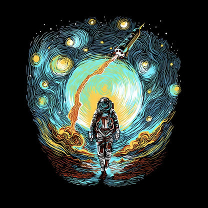 Starry Walk Geek T-Shirt