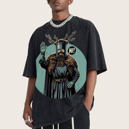 Ni There Vintage Distressed T-shirt