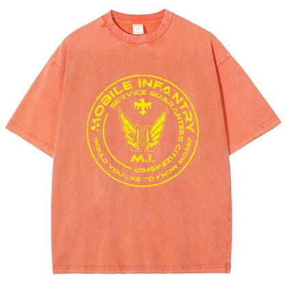 Service Guarantees Citizenship Vintage Distressed T-shirt