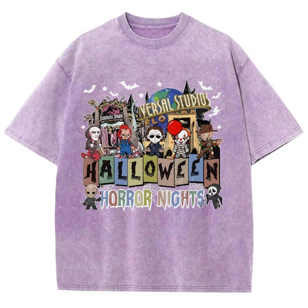 Halloween Horror Nights Vintage Distressed T-shirt