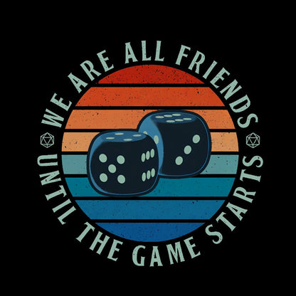 Friends Until Game Night Geek T-Shirt