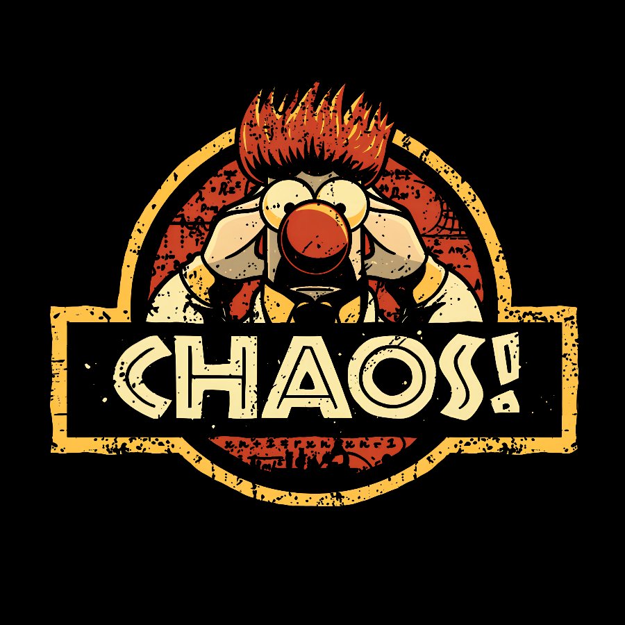 Chaos Theory Geeky T-Shirt