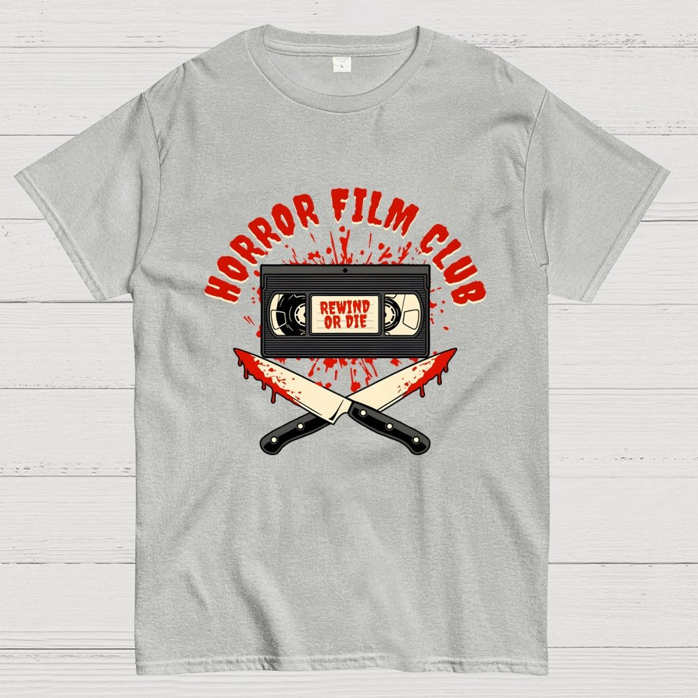 Horror Film Club Geek T-Shirt
