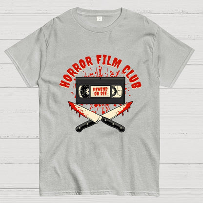 Horror Film Club Geek T-Shirt