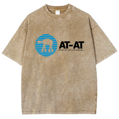 Reach Out and Crush Someone Vintage Distressed T-shirt