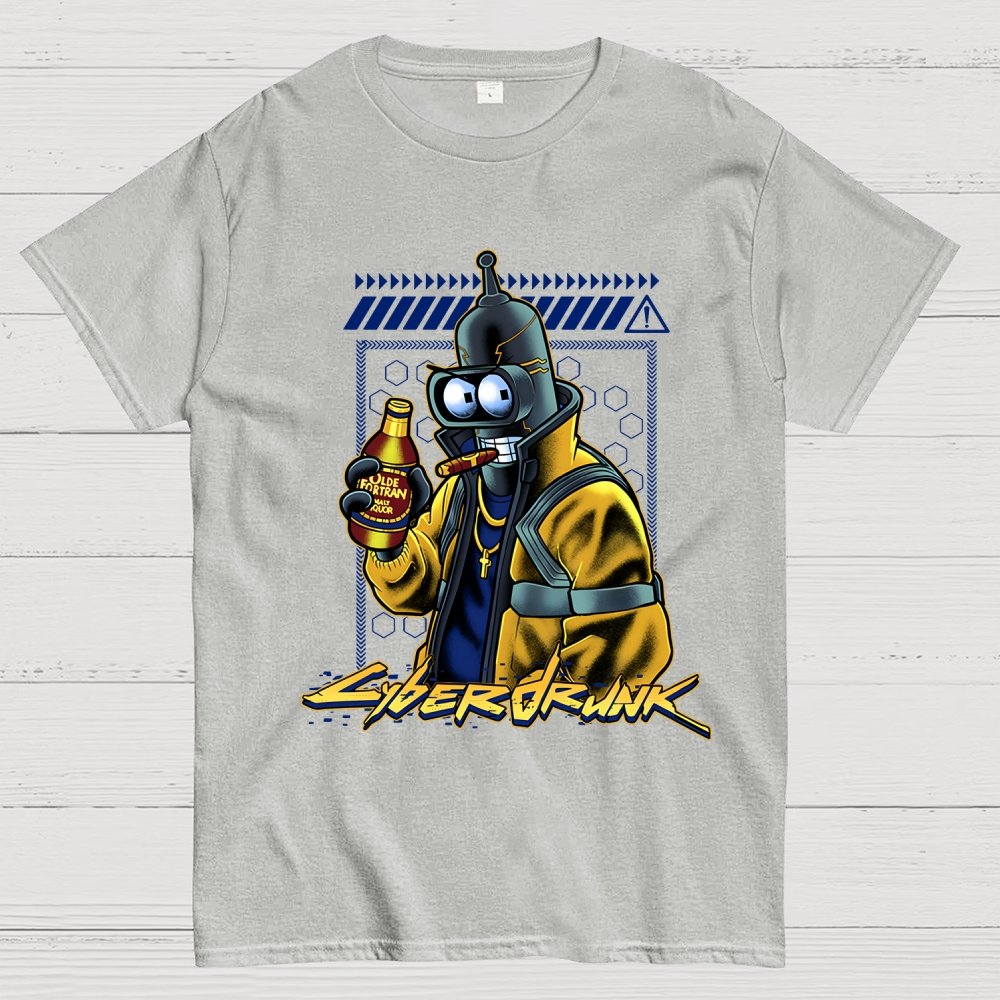 Cyberdrunk Geek T-Shirt