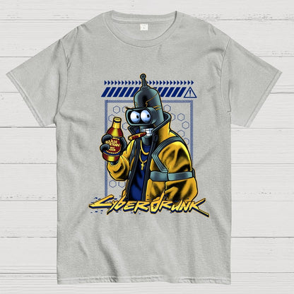 Cyberdrunk Geek T-Shirt