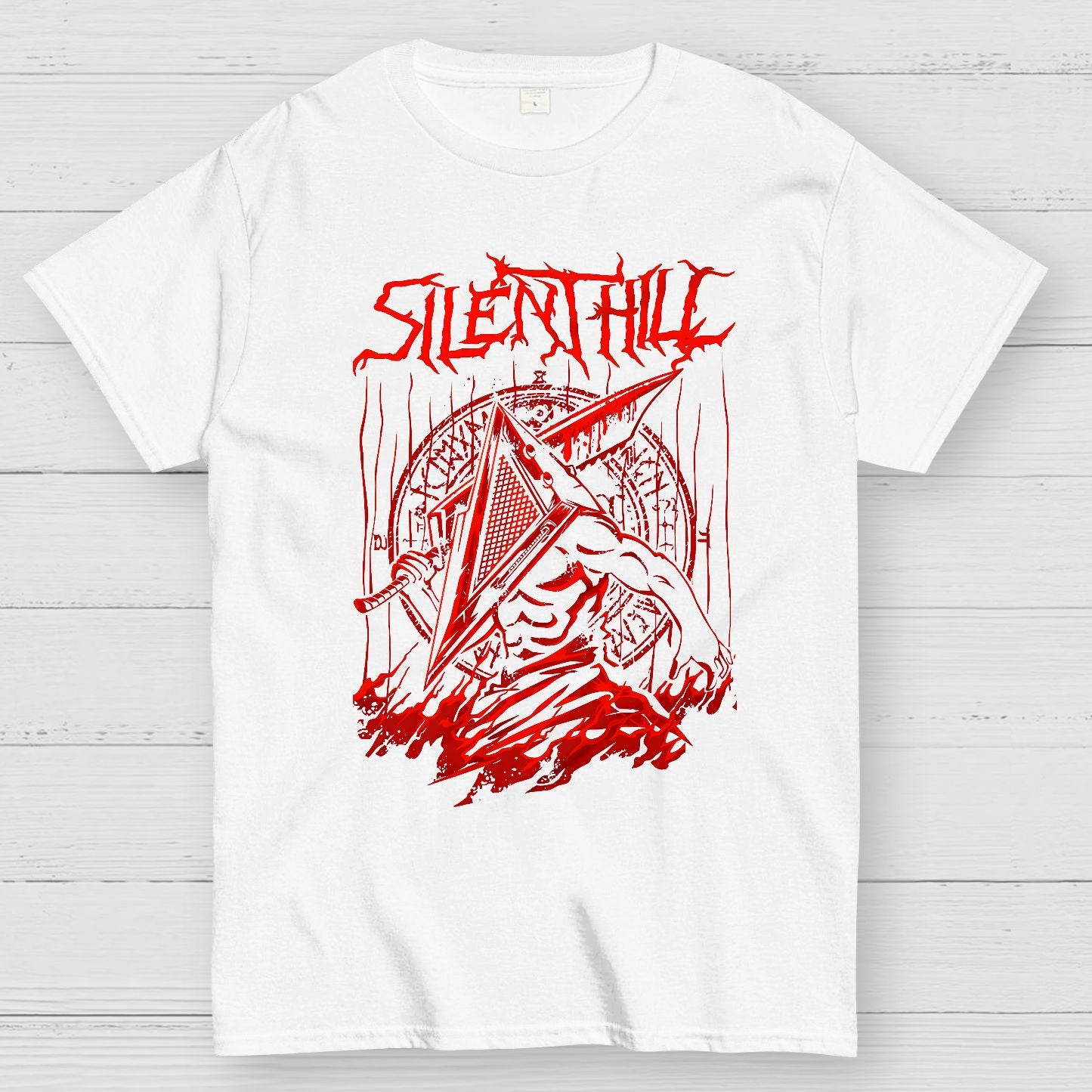 Silent Red Thing Geek T-Shirt