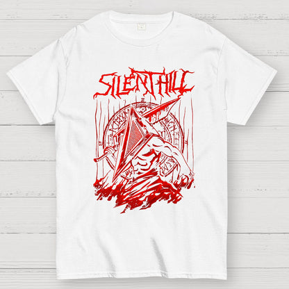 Silent Red Thing Geek T-Shirt