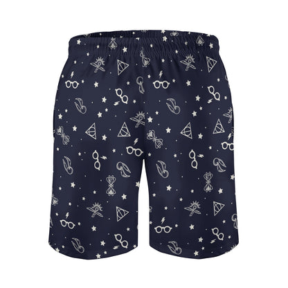 Magic Key Geek Shorts
