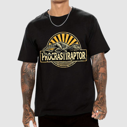 Procrastiraptor Geek T-Shirt