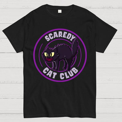 Scaredy Cat Geek T-Shirt