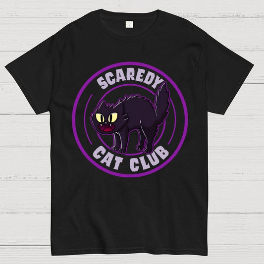 Scaredy Cat Geek T-Shirt