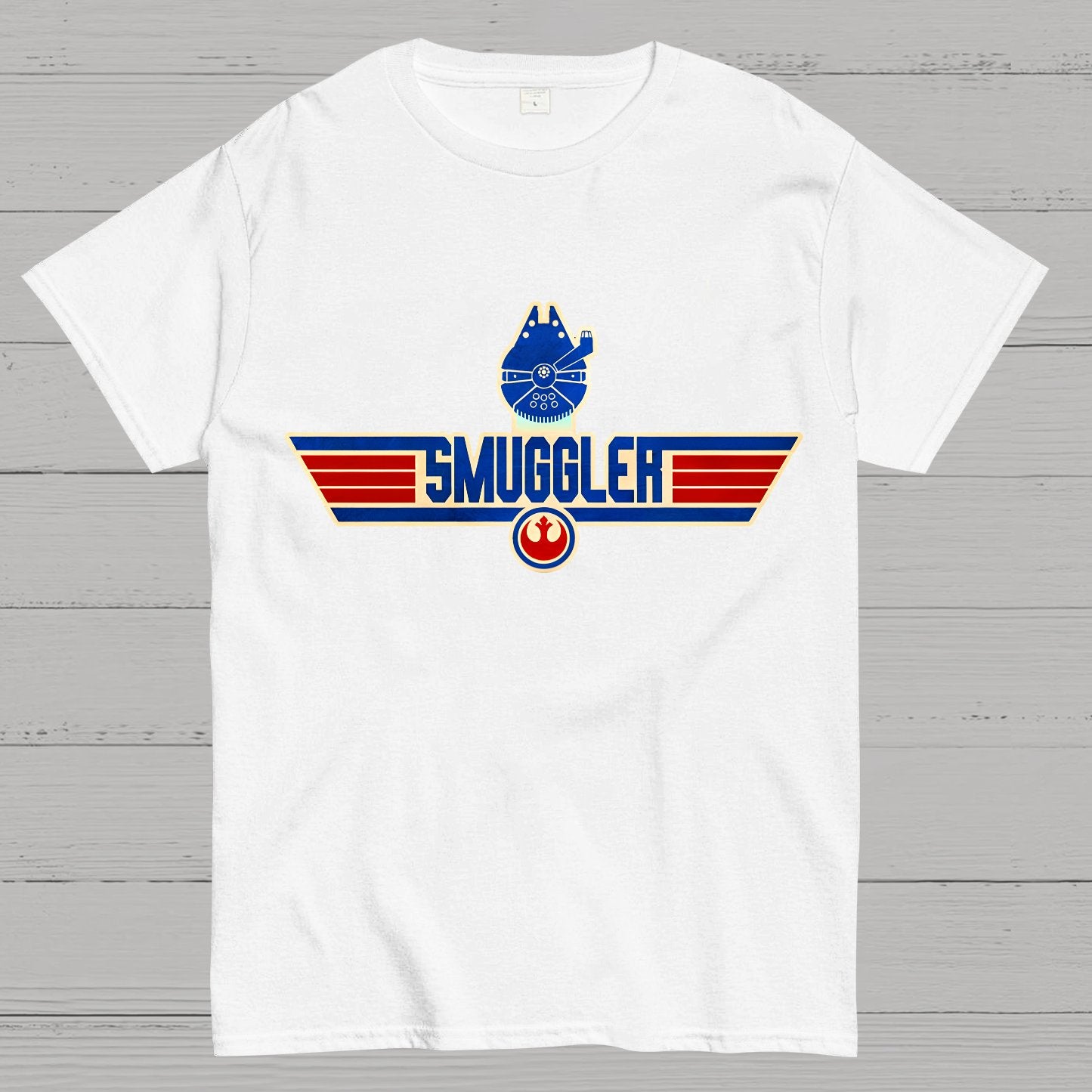 Top Smuggler Geek T-Shirt