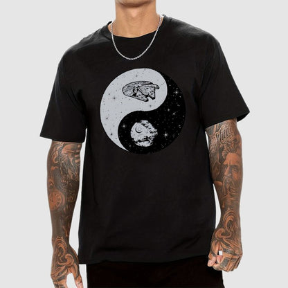 Galactic Harmony Geek T-Shirt