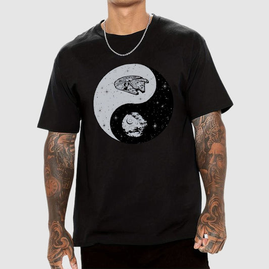 Galactic Harmony Geek T-Shirt