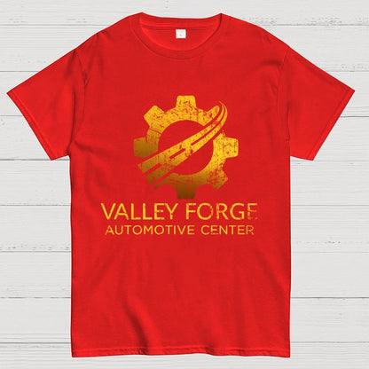 Funny Valley Forge Automotive Geek T-Shirt