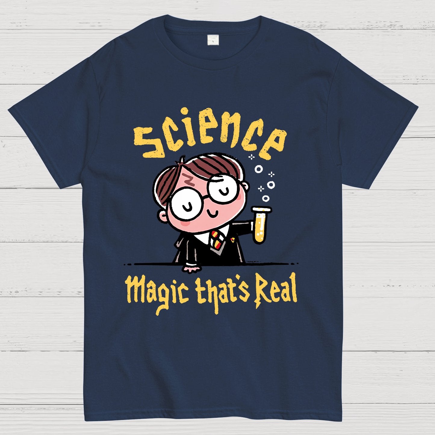 Magic That’s Real Geek T-Shirt