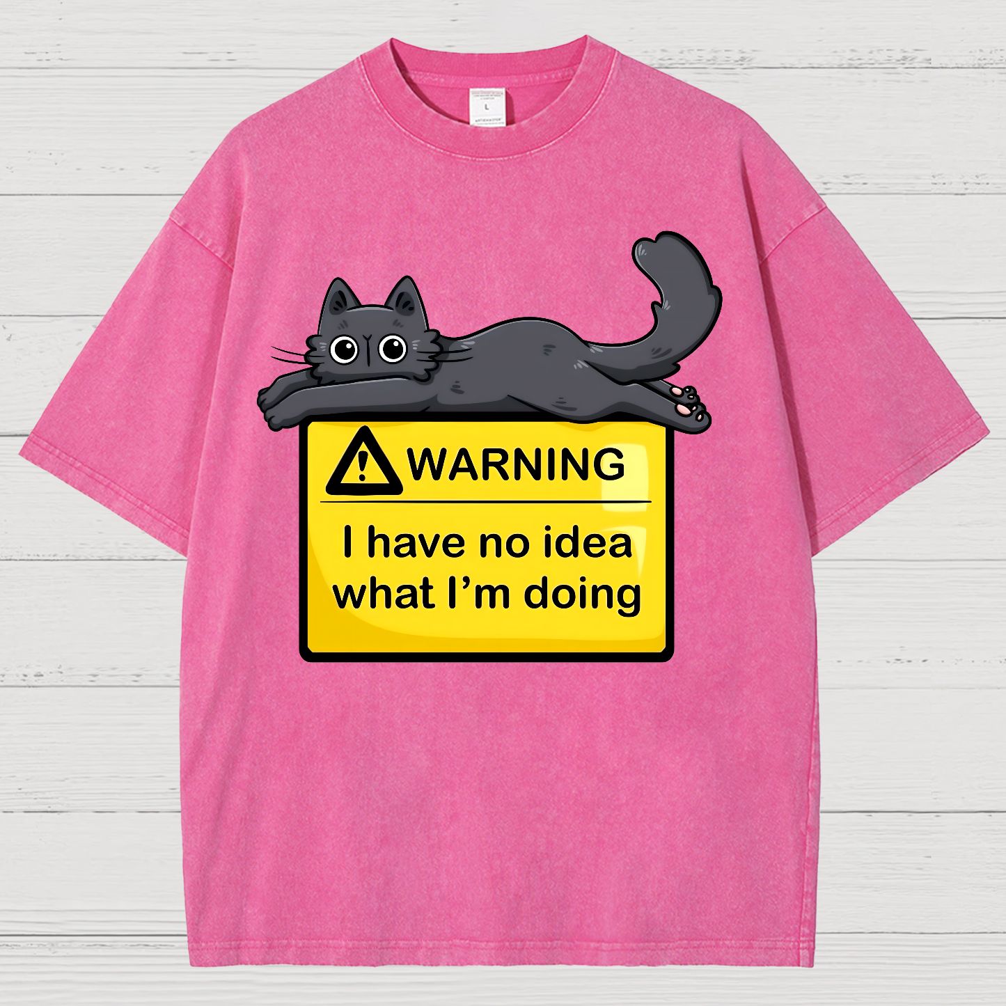 Warning, I Don't Know What I'm Doing! Vintage Distressed T-shirt