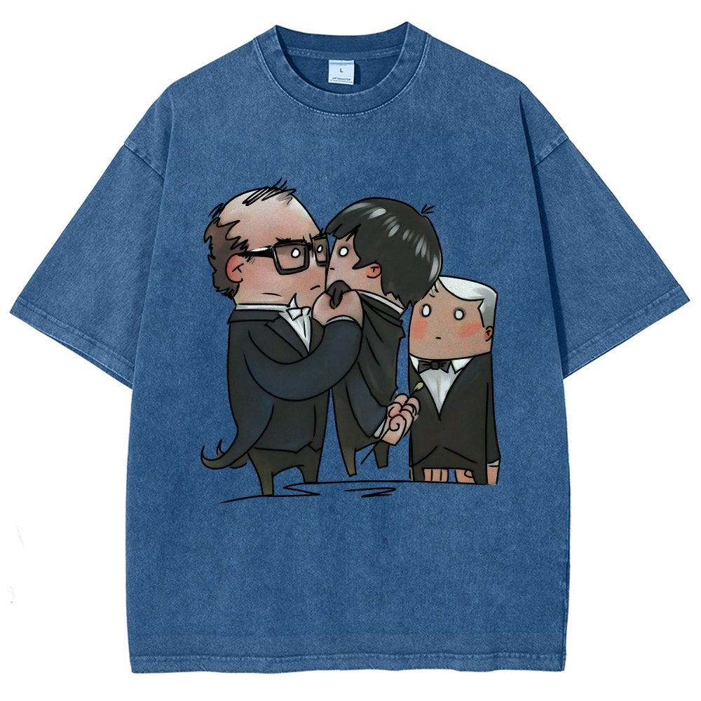 Two Vintage Guys Vintage Distressed T-shirt