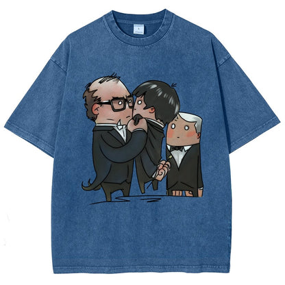 Two Vintage Guys Vintage Distressed T-shirt