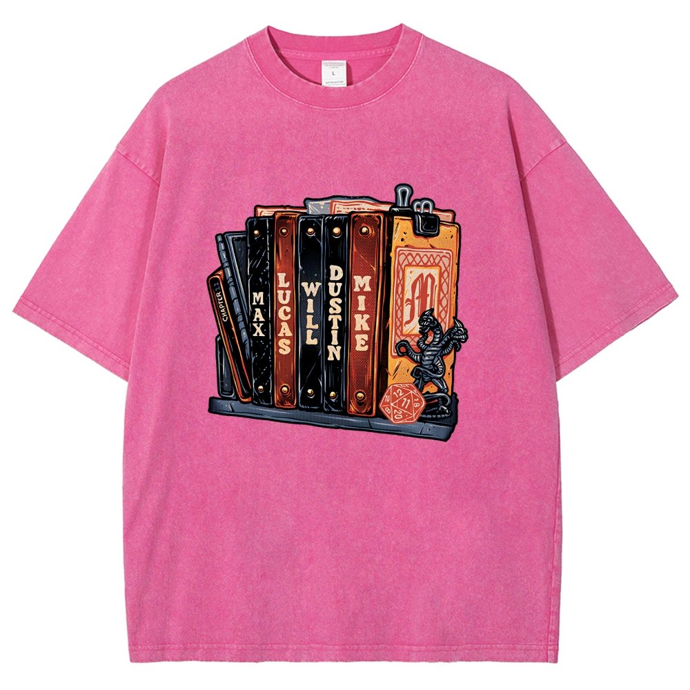 Start Of A New Chapter Vintage Distressed T-shirt
