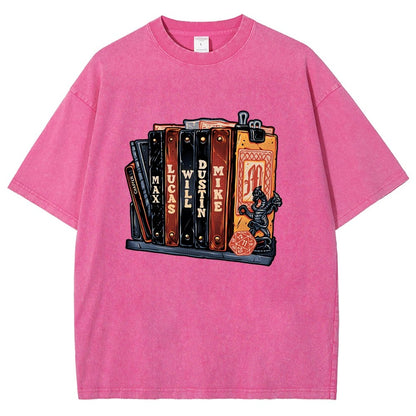 Start Of A New Chapter Vintage Distressed T-shirt