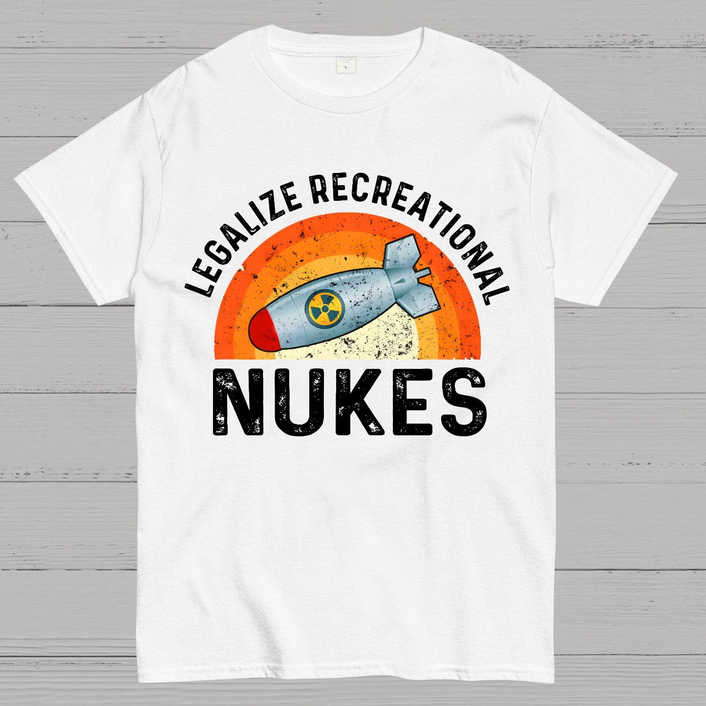 Legalize Recreational Nukes Geek T-Shirt