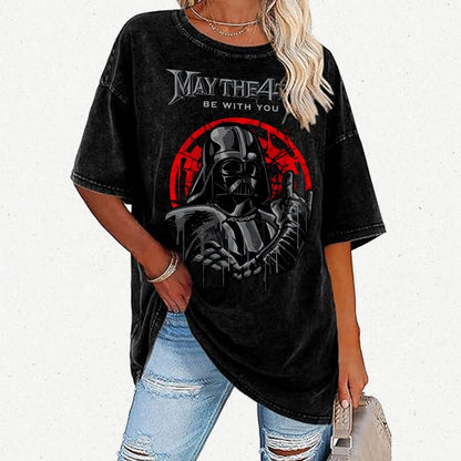 May 4 Metal Vintage Distressed T-shirt